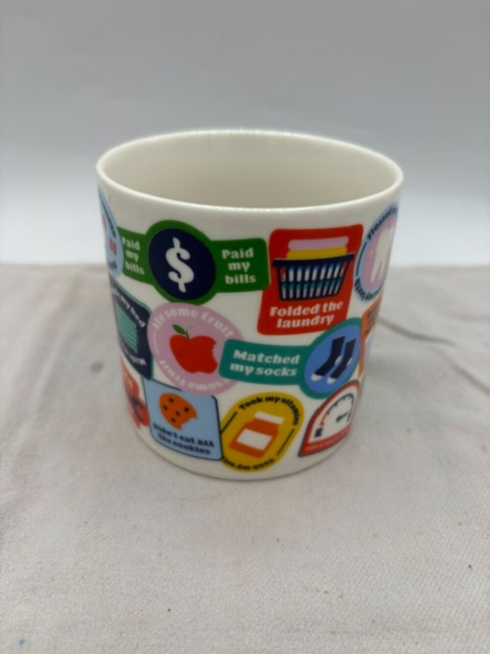 Ginger Fox: ADULTING ACHIEVED (2021) Ceramic Mug
